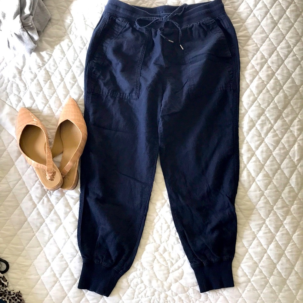 Gap linen-blend jogger